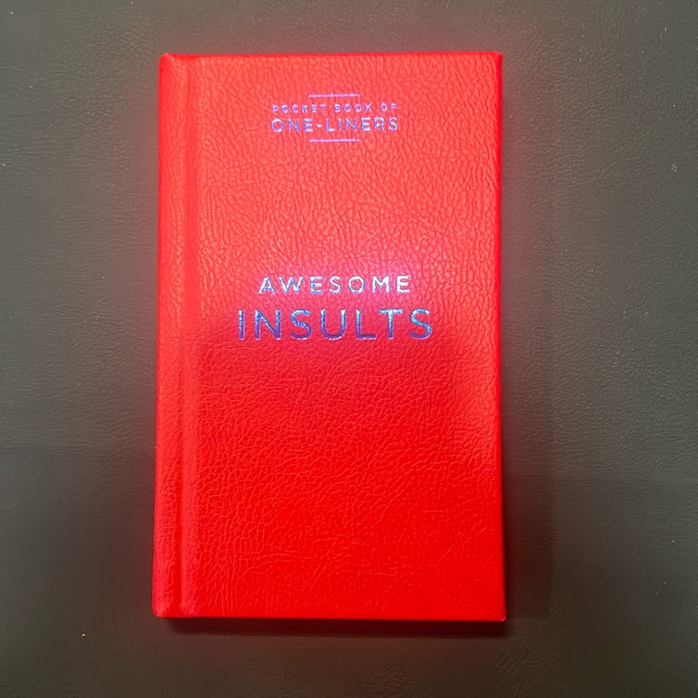 Pocket book of one liners